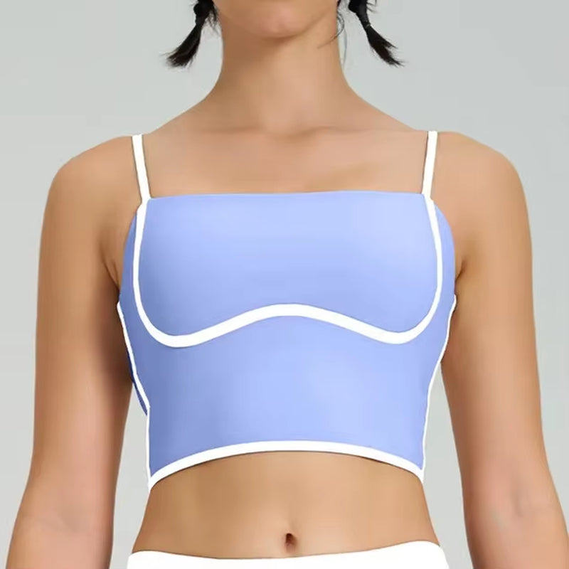 1/2PCS Women Tracksuit Yoga Set Gym Set Bra Sports anti Shorts Skirt Workout Sportswear Running Gym Wear Athletic Suits