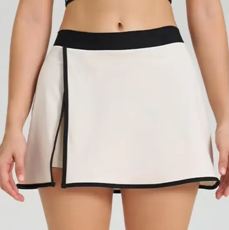1/2PCS Women Tracksuit Yoga Set Gym Set Bra Sports anti Shorts Skirt Workout Sportswear Running Gym Wear Athletic Suits