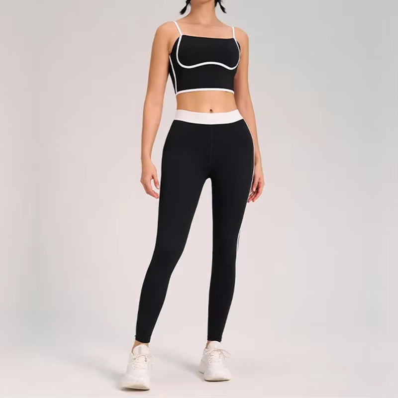 1/2PCS Women Tracksuit Yoga Set Gym Set Bra Sports anti Shorts Skirt Workout Sportswear Running Gym Wear Athletic Suits