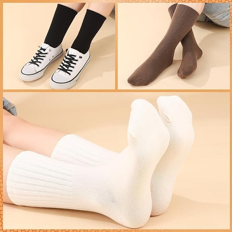 6 Pairs of Socks Women’S Cotton Ankle Crew Socks UK 4.5-7 Running & Casual Wear