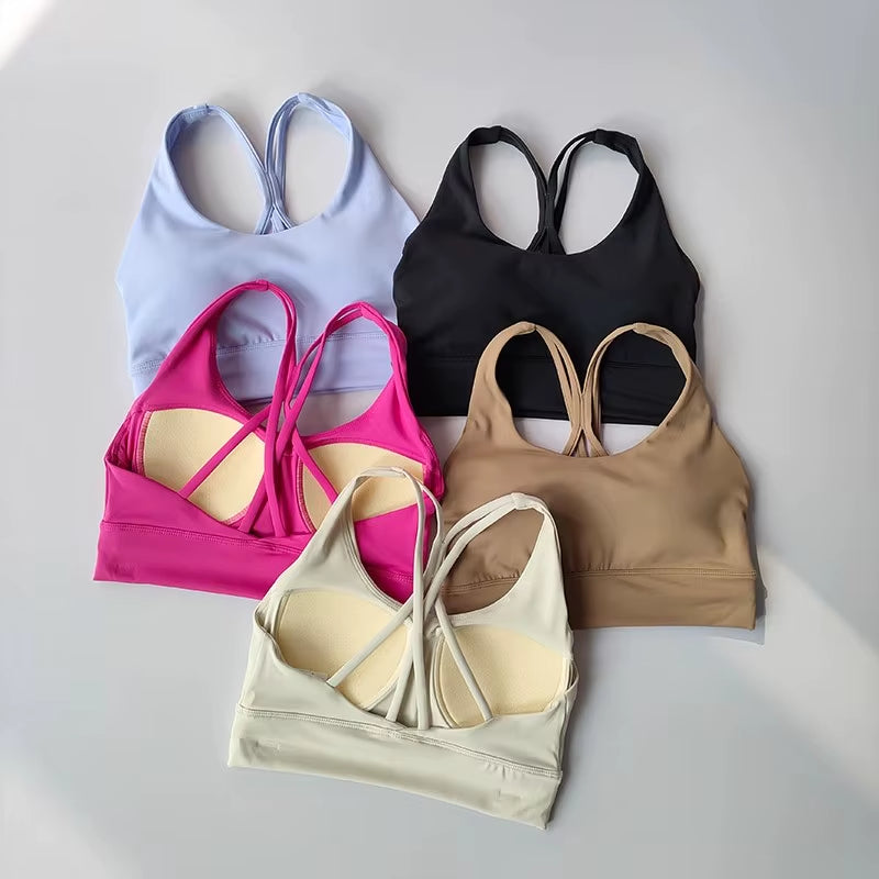 Women Breathable Yoga Set 2Pcs Sport Suit Gym Wear Workout Clothes Gym Crop Top High Waist Legging Fitness Bra Set Sports Suits
