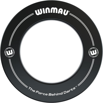 Signature Design Dart Board Surround Ring - Available in Black, White, Red and Blue - Durable Backboard Wall Protector for Dartboards - Professional Darts Accessories