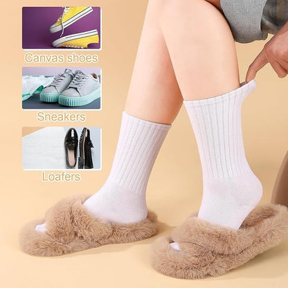 6 Pairs of Socks Women’S Cotton Ankle Crew Socks UK 4.5-7 Running & Casual Wear